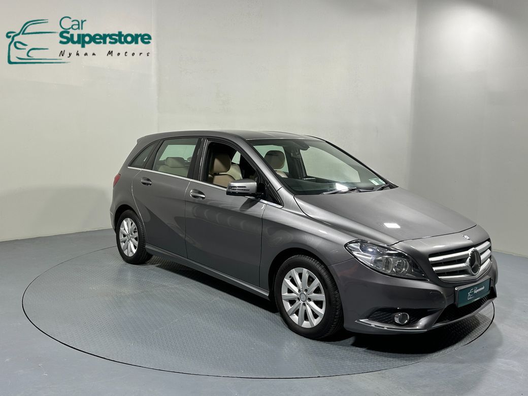 Image for 2013 Mercedes-Benz B Class B 180 CDi 