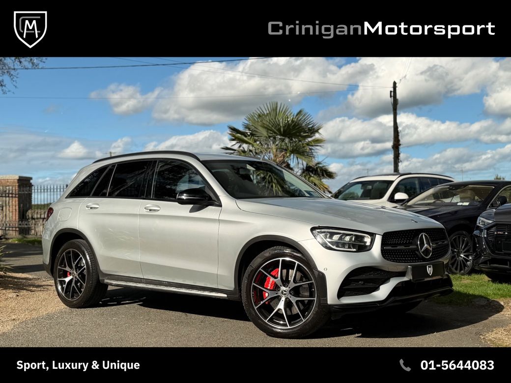Image for 2021 Mercedes-Benz GLC Class 220d AMG Sport Night Edition