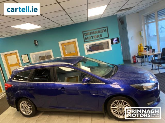Image for 2018 Ford Focus 1.5 TDCI Zetec 120PS 5DR
