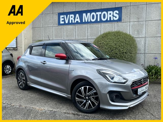 Image for 2020 Suzuki Swift RS AUTOMATIC 1.2 PETROL HYBRID //HIGH SPEC//ADAPTIVE CRUISE CONTROL//KEYLESS ENTRY//REVERSE CAMERA//