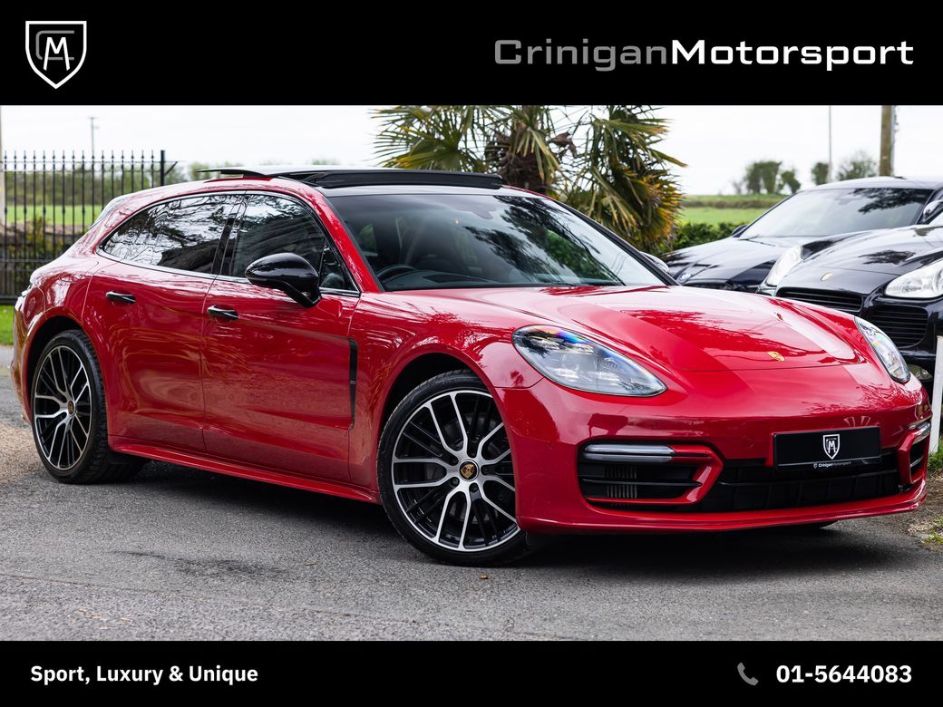 Image for 2022 Porsche Panamera 4 Sport Turismo Platinum Edition