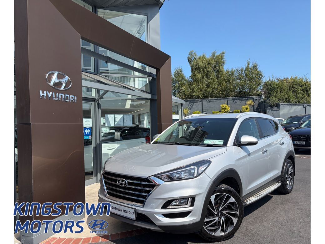 Image for 2020 Hyundai Tucson Executive Plus Commercial