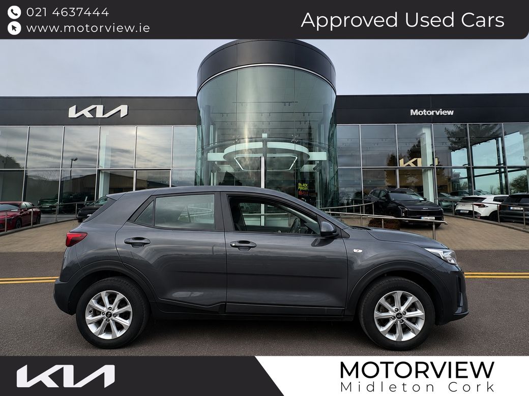 Image for 2018 Kia Stonic Reserved cod reserved 1.2P PREMIUM SPEC 5DR, Air Conditioning, Bluetooth, Touch Screen Infotainment System, Alloy Wheels, Daytime Running Lights, 