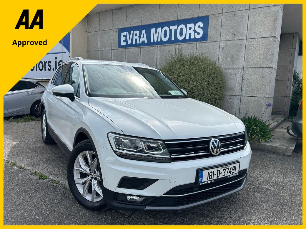 Image for 2018 Volkswagen Tiguan HIGHLINE 2.0 TDI 150HP DIESEL //HIGH SPEC//PANORAMIC GLASS ROOF// 
