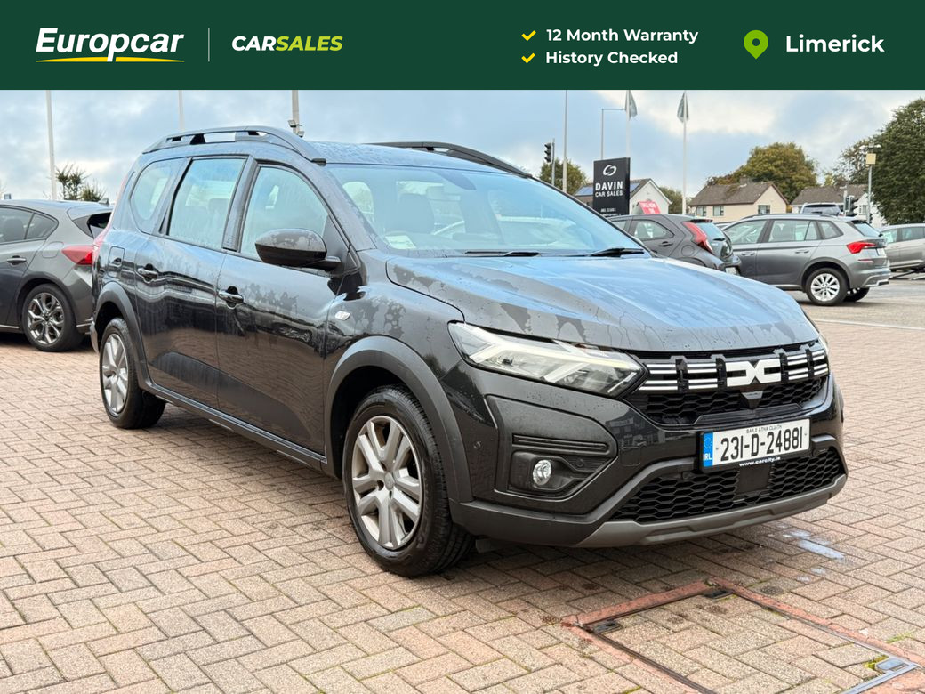 Image for 2023 Dacia Jogger Expression TCE 110 NBI 5DR