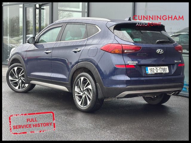 Image for 2019 Hyundai Tucson 1.6d Executive Plus DCT Auto 2WD 