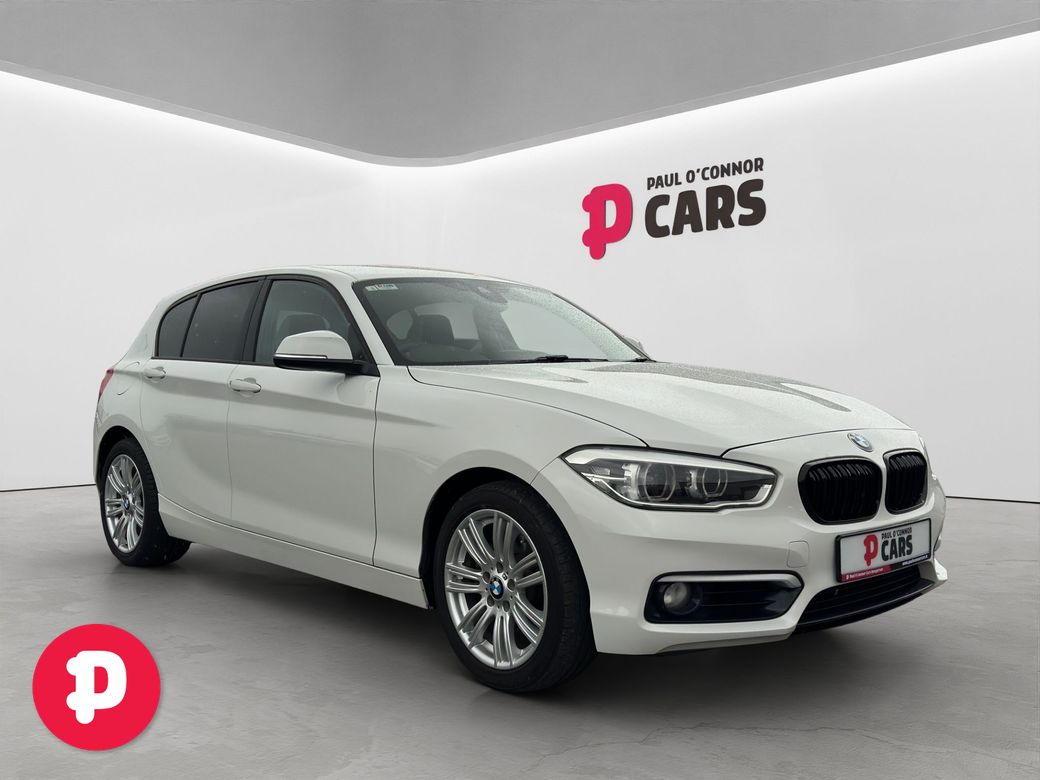 Image for 2016 BMW 1 Series 118D Style Auto - Straight Sale Discount / 6 Months Warranty