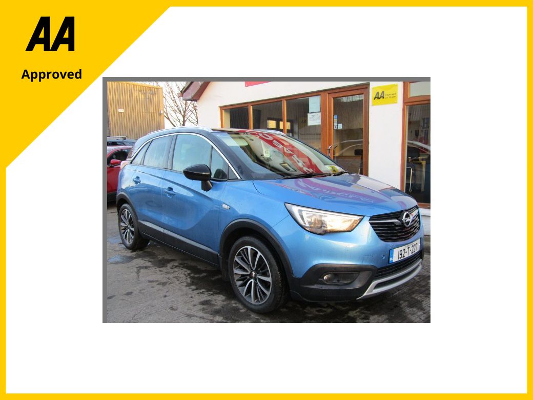 Image for 2019 Opel Crossland X SE 1.2I 81PS 5DR