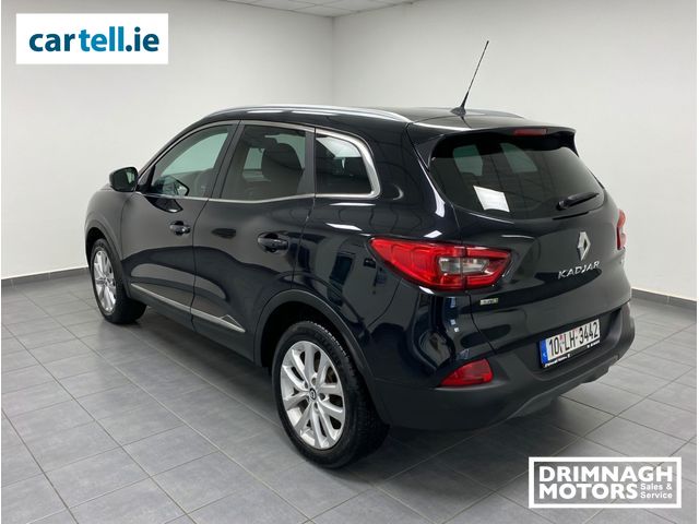 Image for 2016 Renault Kadjar 1.5 DCI Dynamique NAV 108BHP
