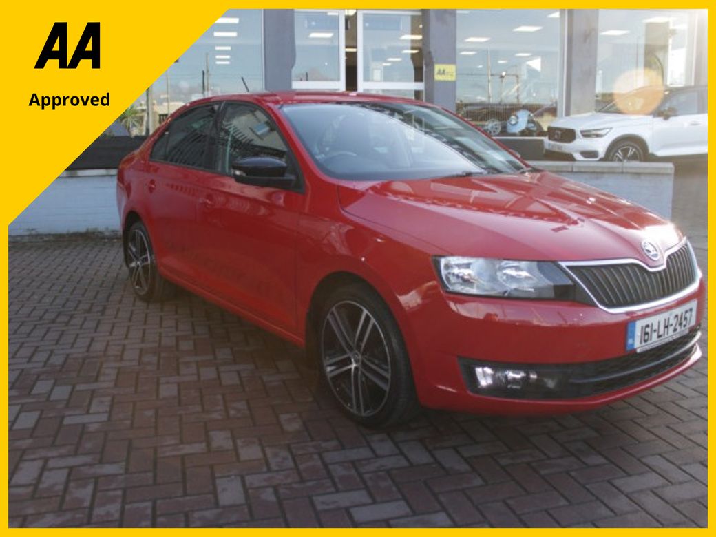 Image for 2016 Skoda Rapid 1.2 TSI 90HP SPORT 5DR HATCHBACK // IMMACULATE CONDITION THROUGHOUT // BUY WITH CONFIDENCE AA AND SIMI APPROVED DEALER 2026 // FINANCE ARRANED // ALL TRADE INS WELCOME //