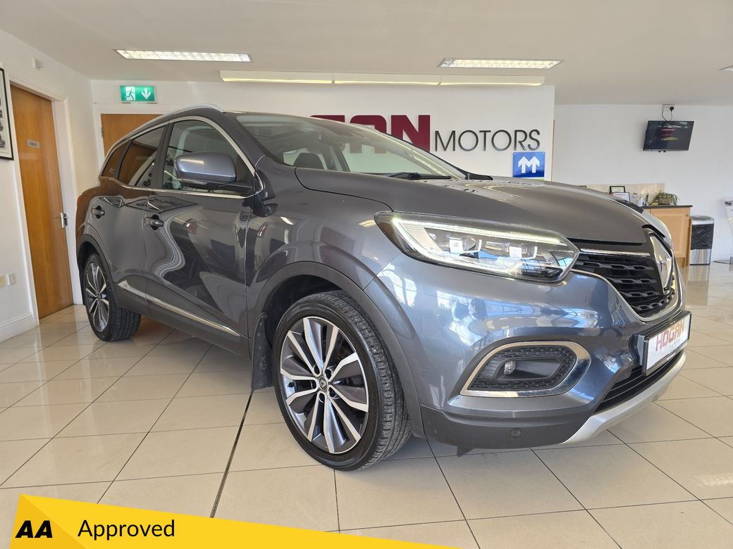 Image for 2020 Renault Kadjar S-edition Blue DCI 115 5DR