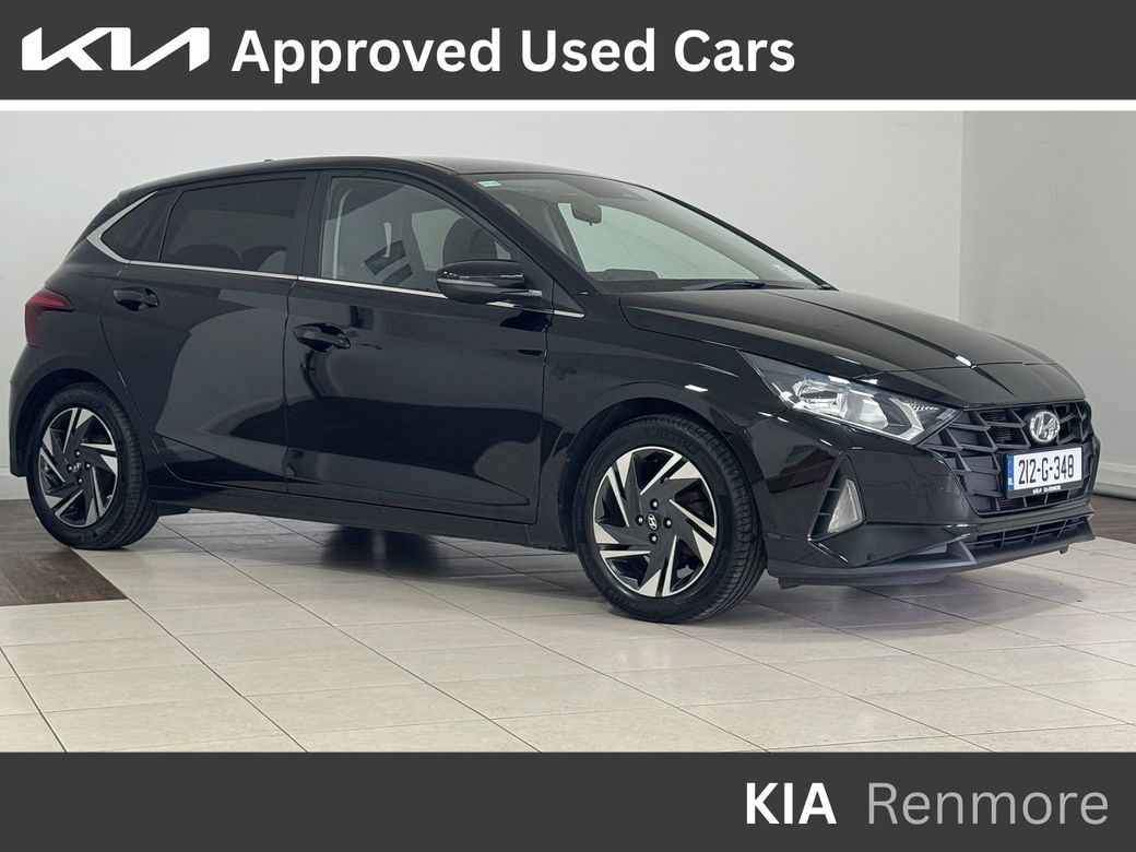 Image for 2021 Hyundai i20 Deluxe Plus 5DR