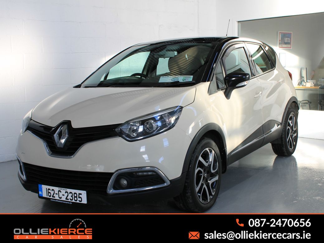 Image for 2016 Renault Captur Intense 1.5 DCI 90 EU6M 4DR