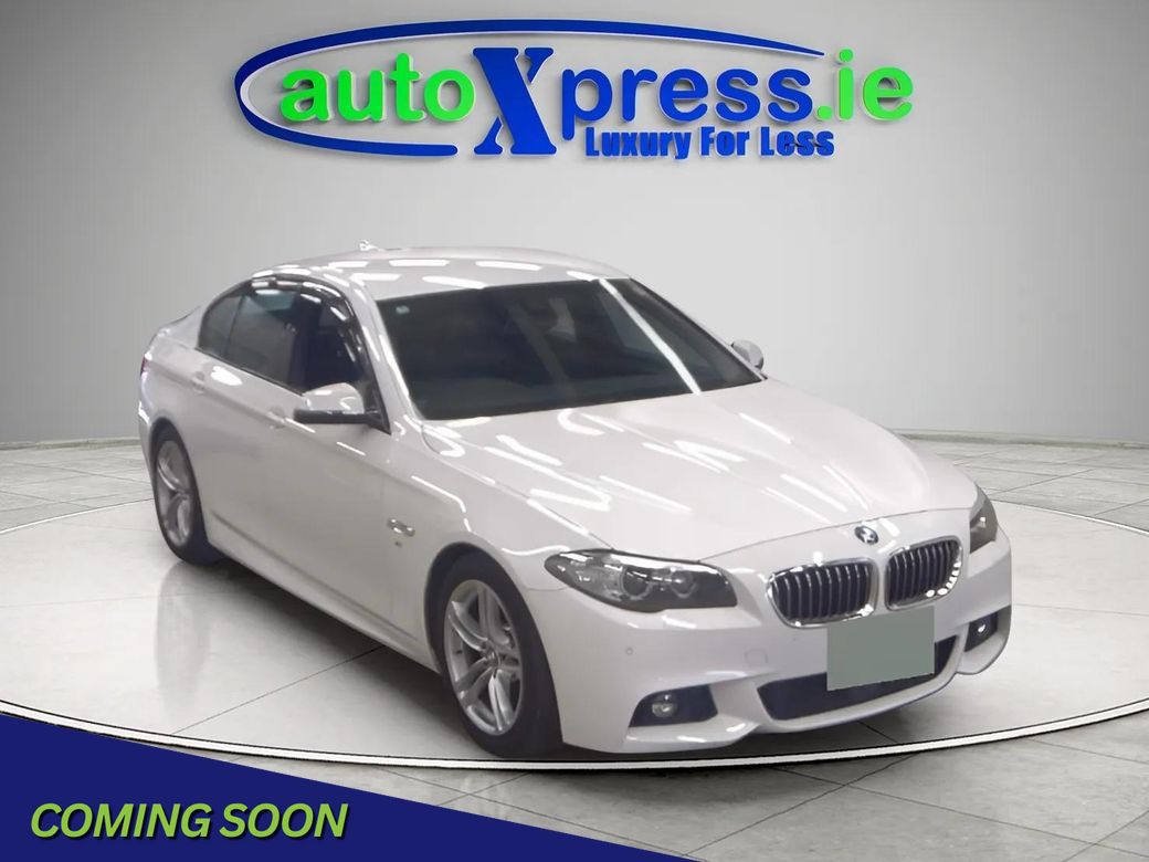 Image for 2016 BMW 5 Series 523D M-SPORT Automatic
