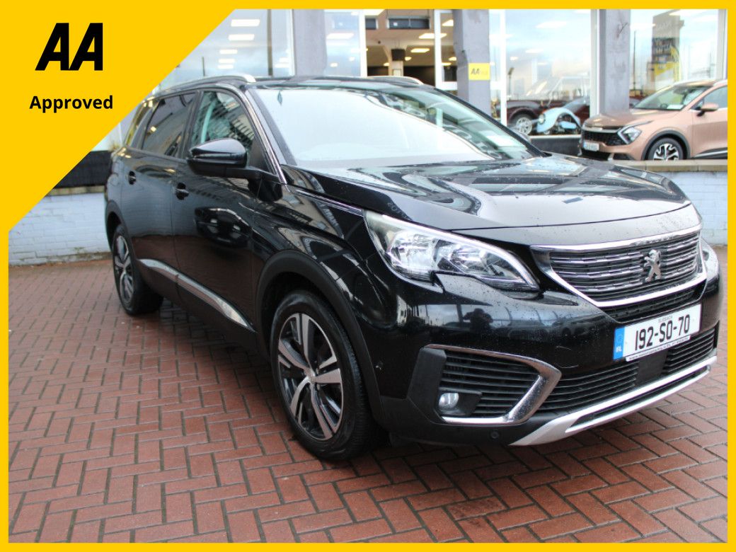 Image for 2019 Peugeot 5008 1.5HDI ALLURE 7 SEATER MPV // STUNNING CAR // BUY WITH CONFIDENCE AA AND SIMI APPROVED DEALER 2025 // FINANCE ARRANGED // TRADE INS WELCOME // 