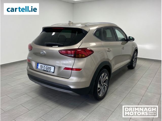 Image for 2019 Hyundai Tucson ix35 Executive Plus 5DR