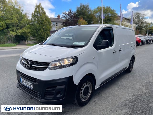 Image for 2022 Opel Vivaro L1h1-1.5 100ps-die-6sp MAN 5DR