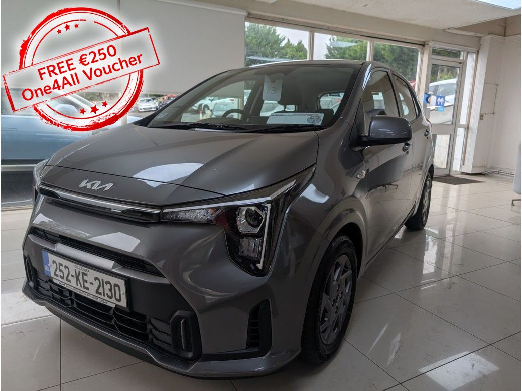 Image for 2025 Kia Picanto A/T PE Petrol