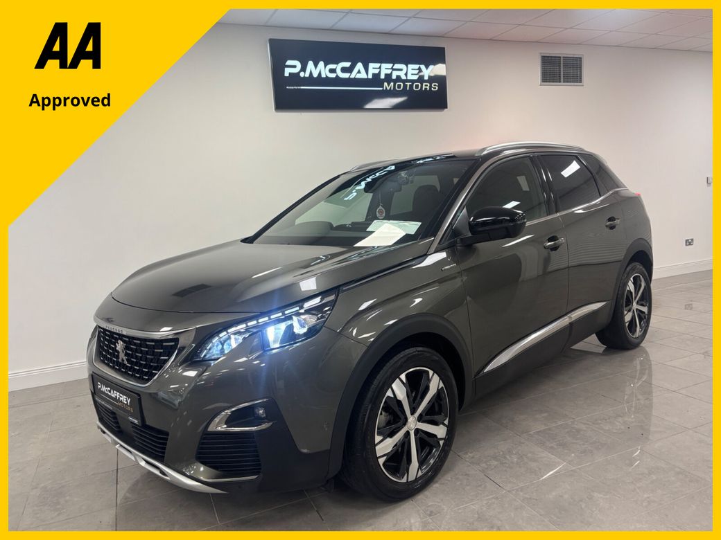 Image for 2020 Peugeot 3008 2.0 BlueHDi 180bhp GT Line Auto