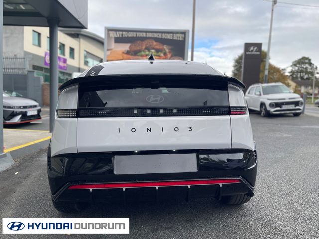Image for 2027 Hyundai Ioniq 3 N-line 61kW