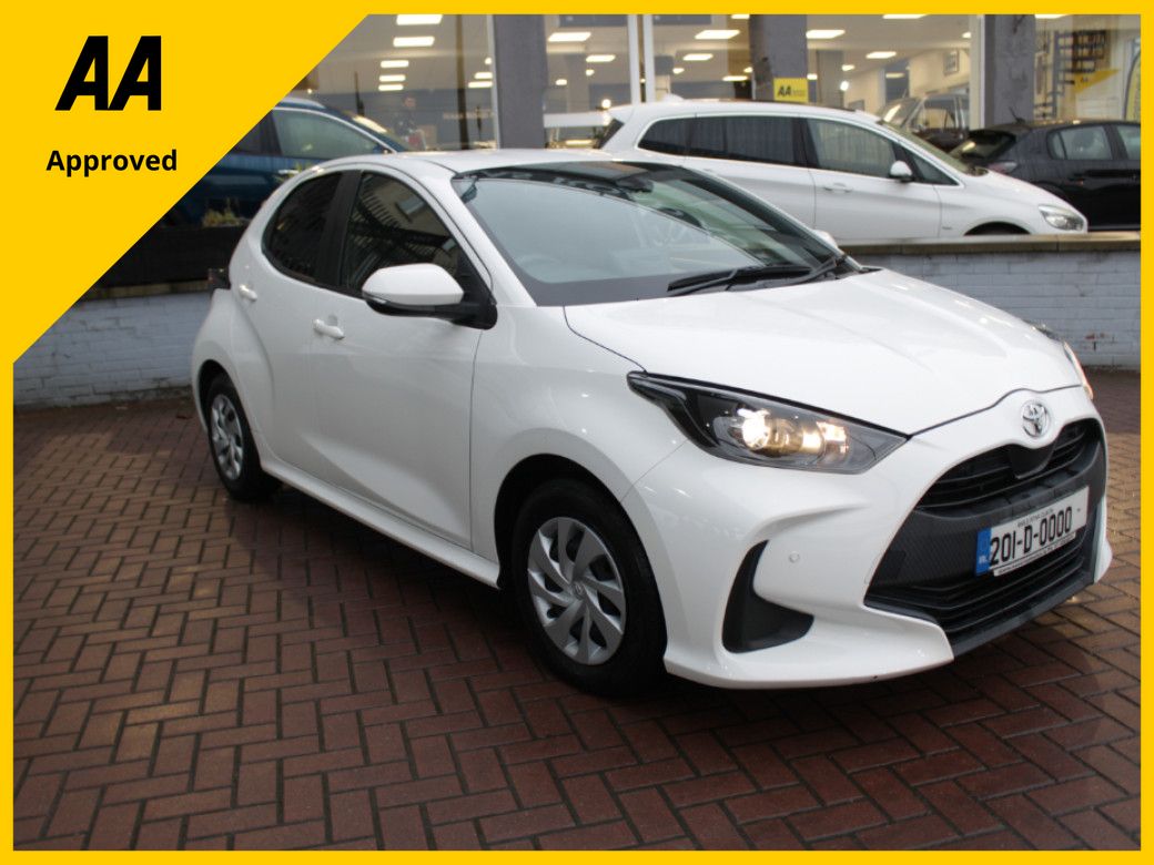 Image for 2020 Toyota Yaris 1.0 X-EDITION 5DR HATCHBACK AUTO // AS NEW CONDITION THROUGOUT // BUY WITH CONFIDENCE AA AND SIMI APPROVED DEALER 2026 // FINANCE ARRANGED // TRADE INS WELCOME // 