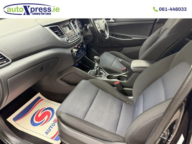 Image for 2015 Hyundai Tucson 1.7 Crdi SE Bl/dr 5DR