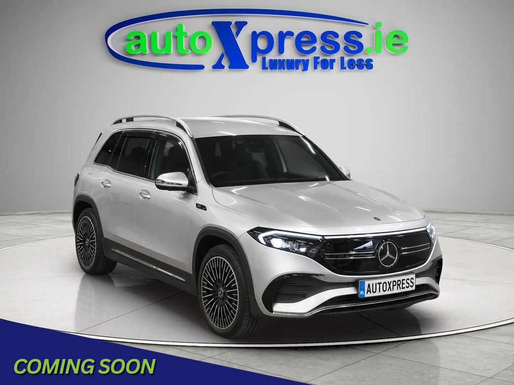 Image for 2023 Mercedes-Benz EQB 250 AMG EV, Ultra Low Mileage, Automatic