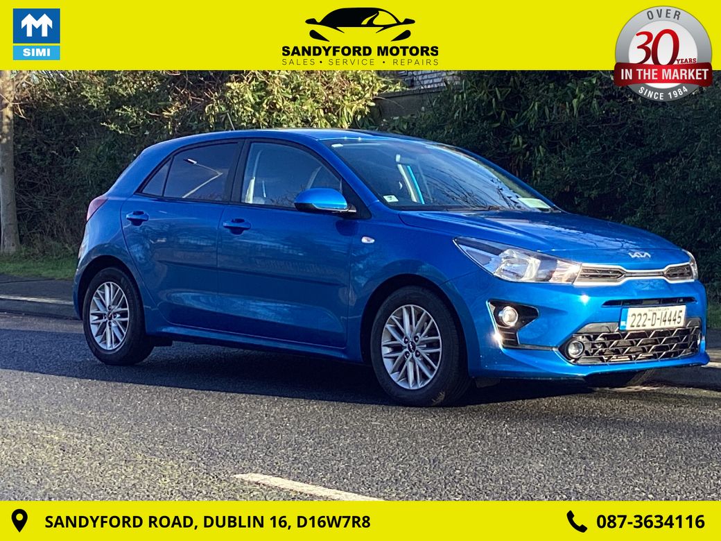 Image for 2022 Kia Rio PE Petrol MY2021 5DR