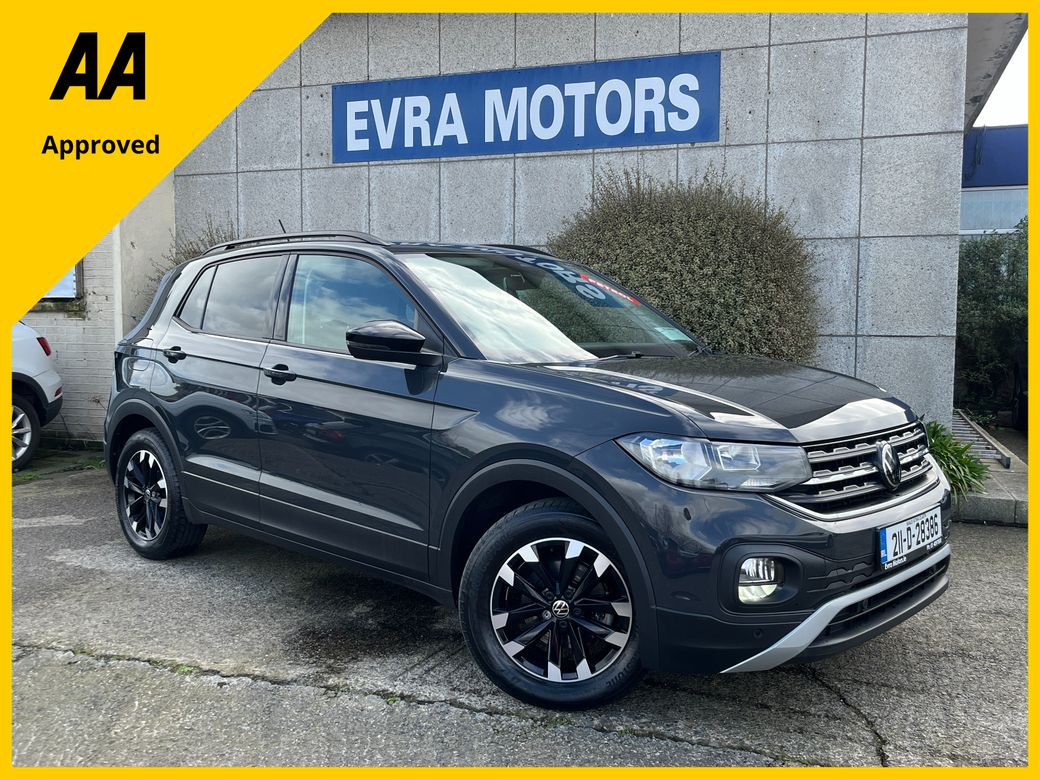 Image for 2021 Volkswagen T-Cross LIFE 1.0 PETROL MANUAL //LOW MILES//