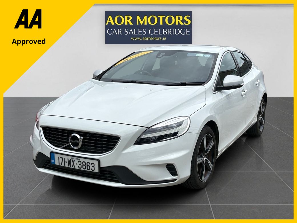 Image for 2017 Volvo V40 2.0 T2 R-design 122BHP 5DR