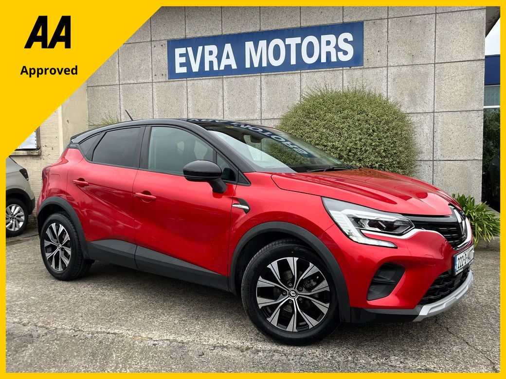 Image for 2022 Renault Captur LIMITED 1.0 PETROL //SAT NAV//CARPLAY// 