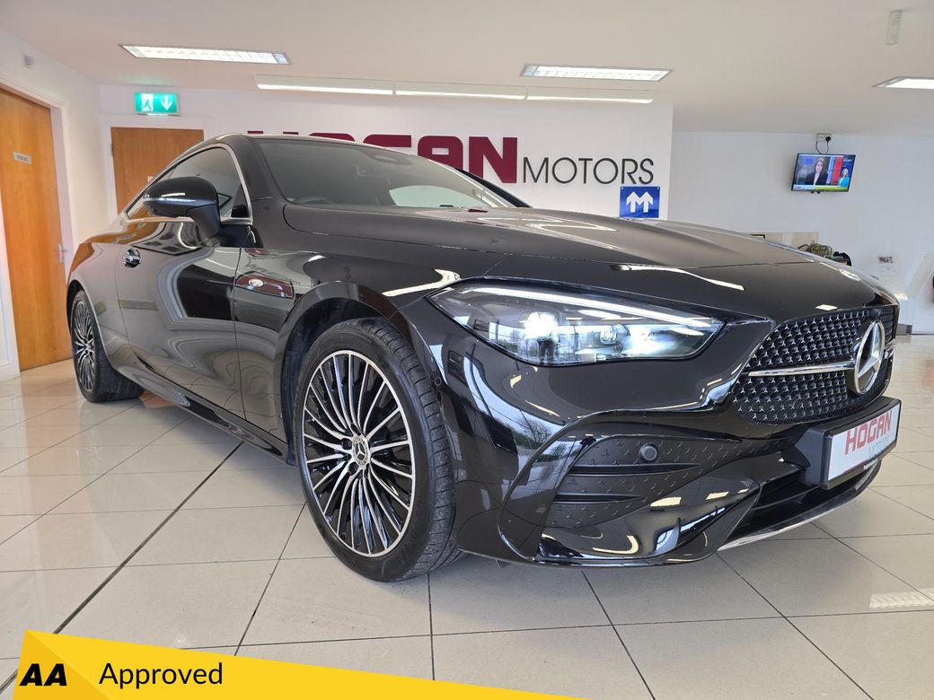 Image for 2025 Mercedes-Benz CLE 300 E AMG LINE PREMIUM PHEV COUPE