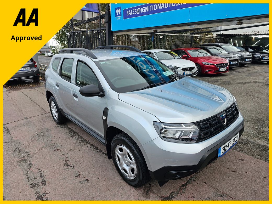 Image for 2021 Dacia Duster 1.5 DCI, ESSENTIAL MODEL, LOW MILEAGE, FINANCE, WARRANTY, 5 STAR REVIEWS