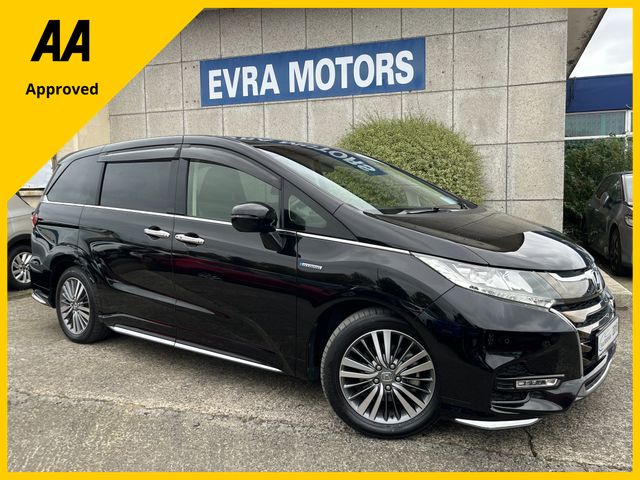 Image for 2018 Honda Odyssey ABSOLUTE EX 7 SEATER AUTOMATIC HYBRID 2.0 PETROL //HEATED ELECTRIC SEATS//ADAPTIVE CRUISE CONTROL//SLIDING REAR DOORS// 