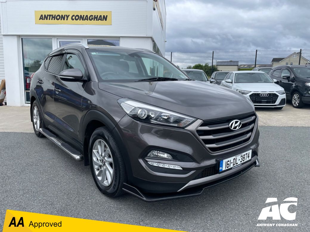Image for 2016 Hyundai Tucson 1.7 D Comfort Plus