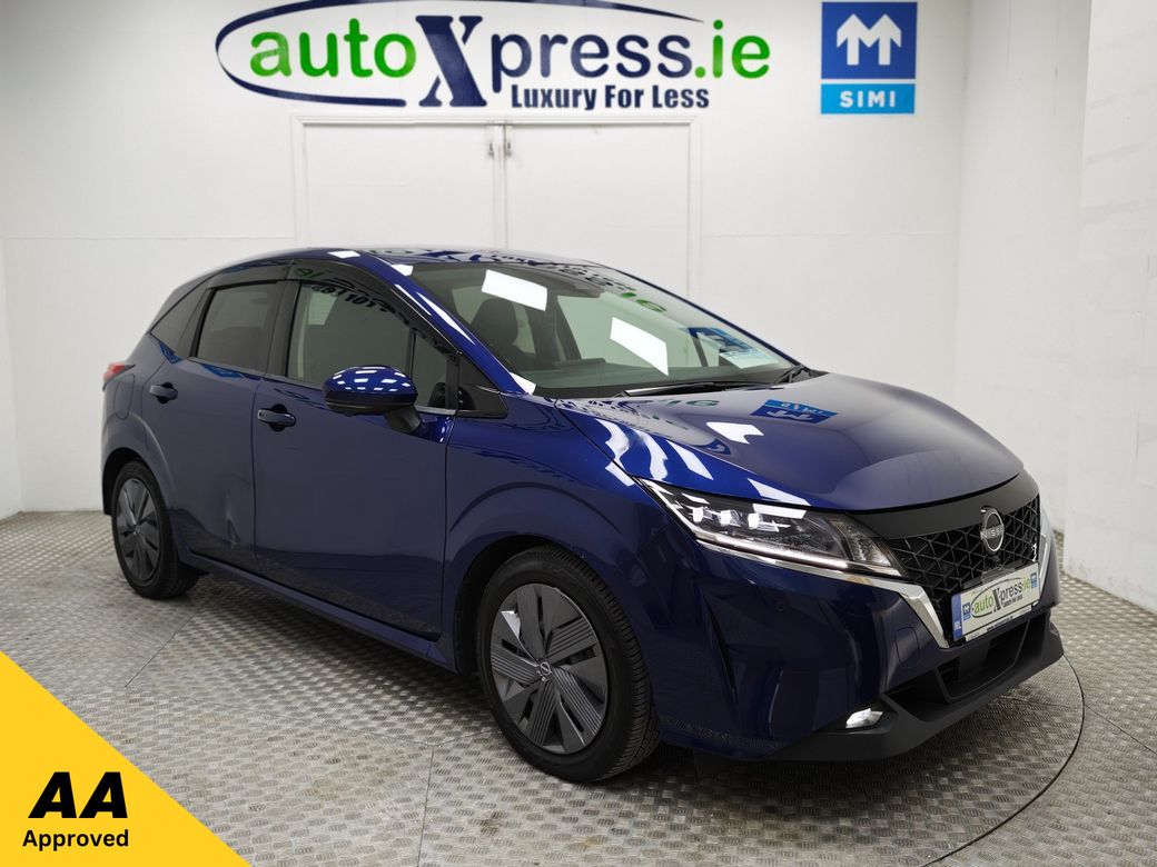 Image for 2022 Nissan Note 1.2 Hybrid X Automatic, Reversing camera