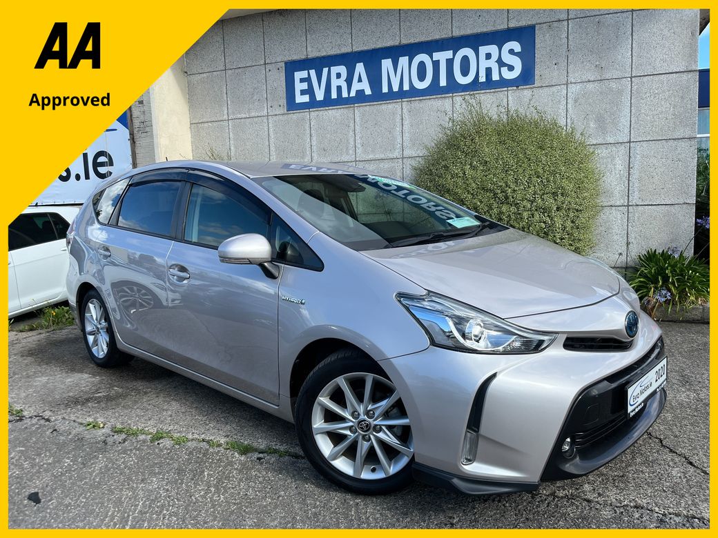 Image for 2020 Toyota Prius Alpha HYBRID AUTOMATIC 1.8 PETROL 5 SEATER //ADAPTIVE CRUISE CONTROL//KEYLESS ENTRY//