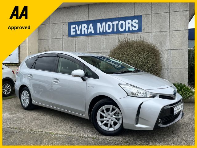 Image for 2019 Toyota Prius+ 7 SEATER AUTOMATIC HYBRID 1.8 PETROL //LOW MILES//REVERSE CAMERA//KEYLESS ENTRY//ADAPTIVE CRUISE CONTROL//
