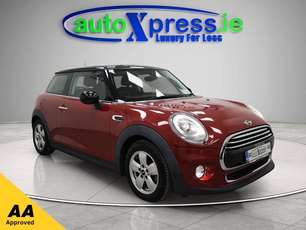 Image for 2017 Mini Cooper D 1.5 Automatic, Reversing camera