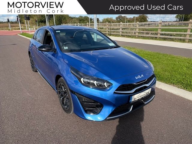 Image for 2022 Kia Ceed PE 1.0 GT Line 5DR, **warranty till 2029** Selectable Drive Mode, Bluetooth, Lane Departure Warning, Touch Screen Infotainment System, 