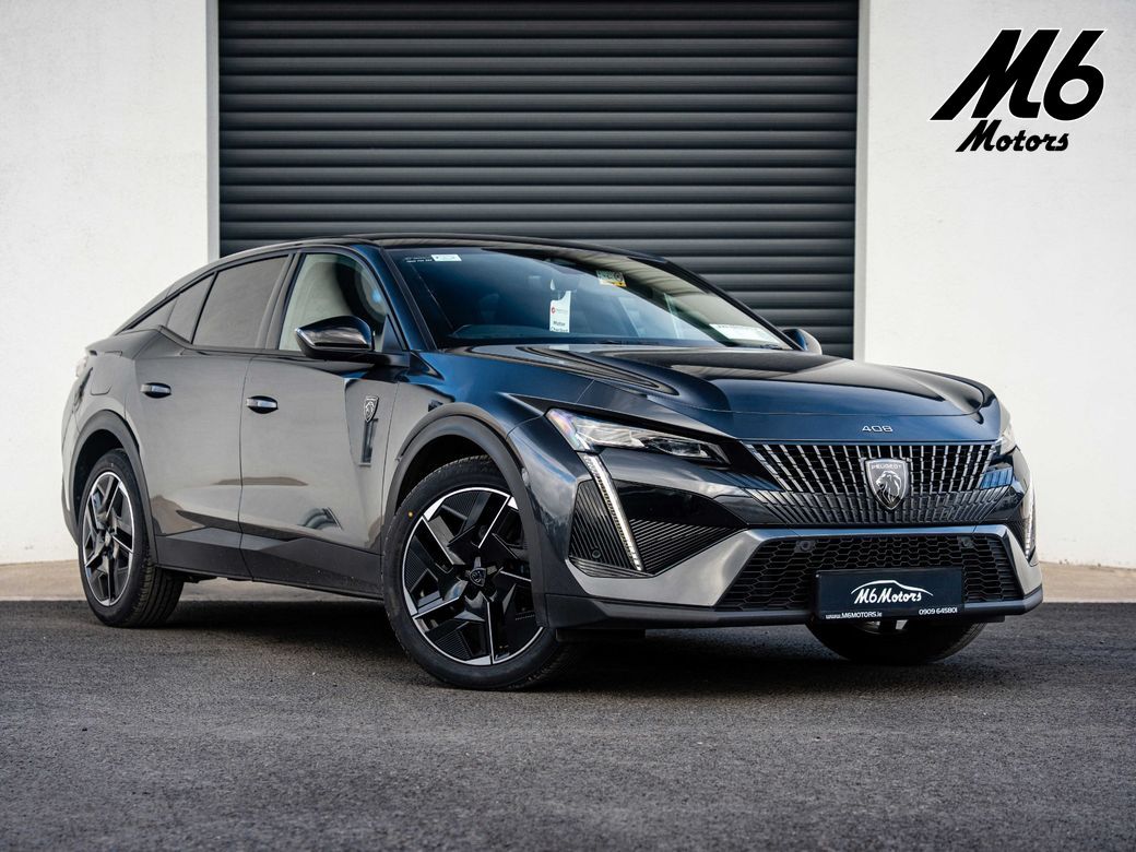 Image for 2023 Peugeot 408 GT 1.2 130 Automatic 4DR Auto