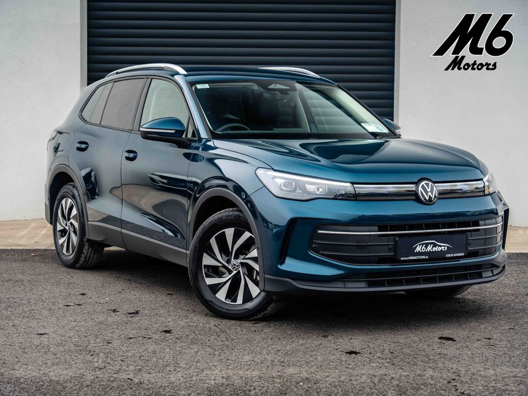 Image for 2024 Volkswagen Tiguan LAUNCH EDITION 2.0tdi DSG 150HP