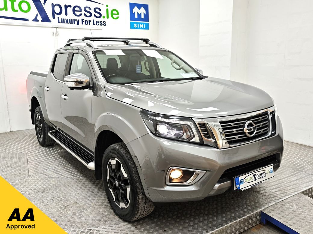 Image for 2021 Nissan Navara DCI TEKNA 2.3 DCI 4WD TEKNA CrewCab Pick-up Automatic, Reversing camera k50