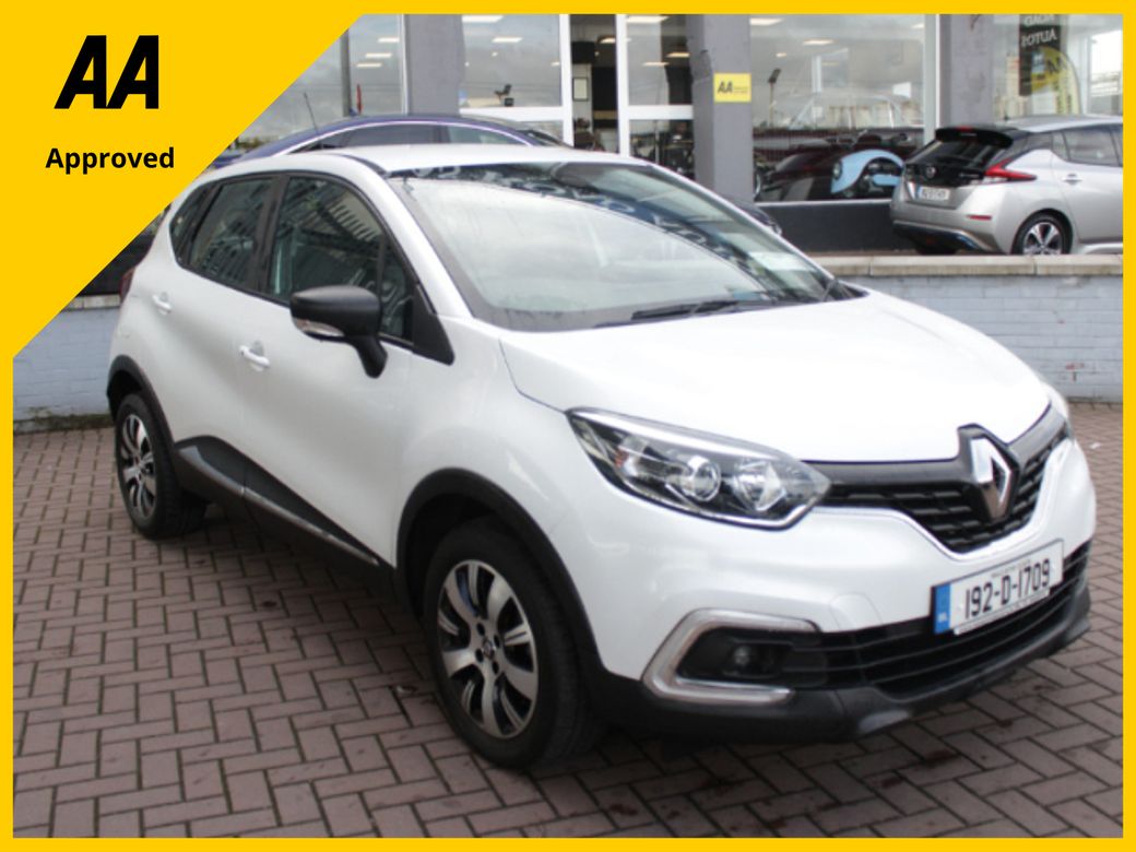 Image for 2019 Renault Captur 1.5 DCI PLAY EDITION 5DR ESTATE // IRISH CAR WITH 145, 000 KM'S // BUY WITH CONFIDENCE AA AND SIMI APPROVED DEALER 2026 // FINANCE ARRANGED // ALL TRADE INS WELCOME// 