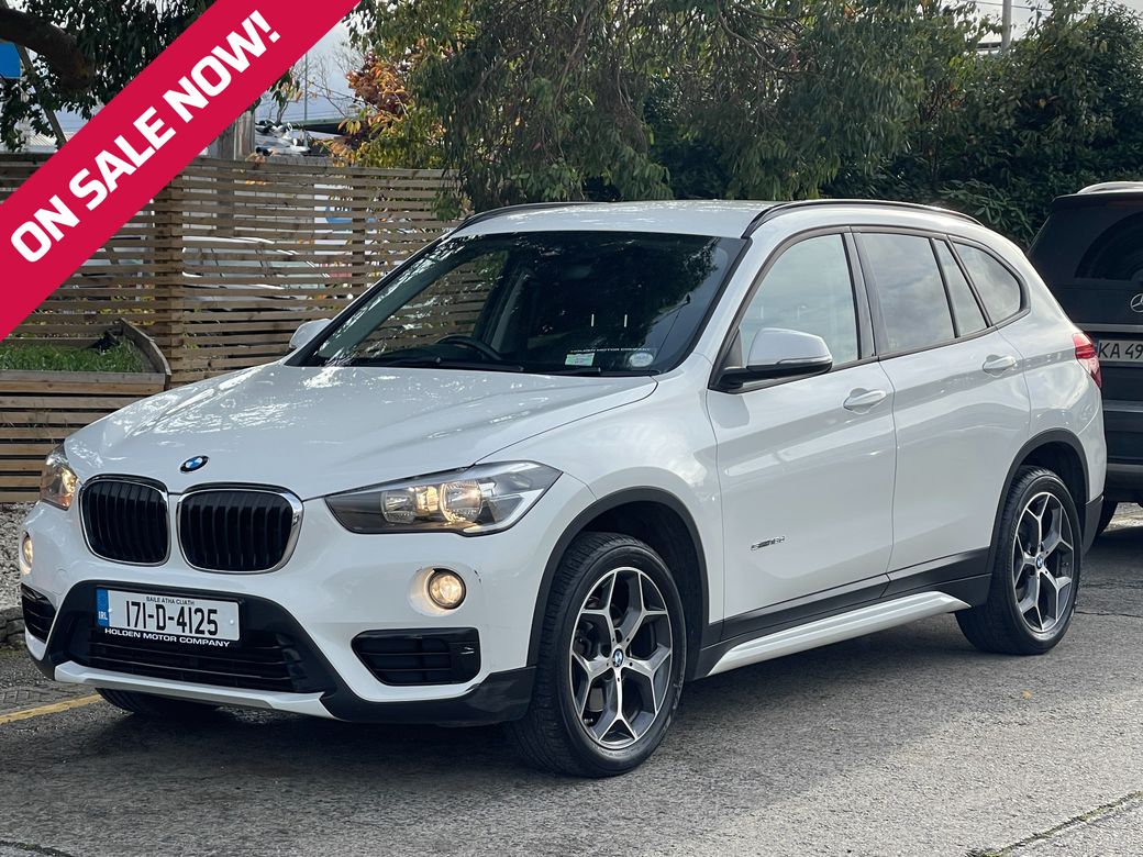Image for 2017 BMW X1 Sdrive 18D Sport G2 ZS 4DR