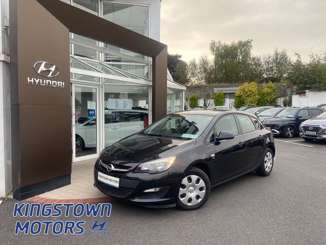 Image for 2014 Opel Astra S 1.4I 100PS 5DR