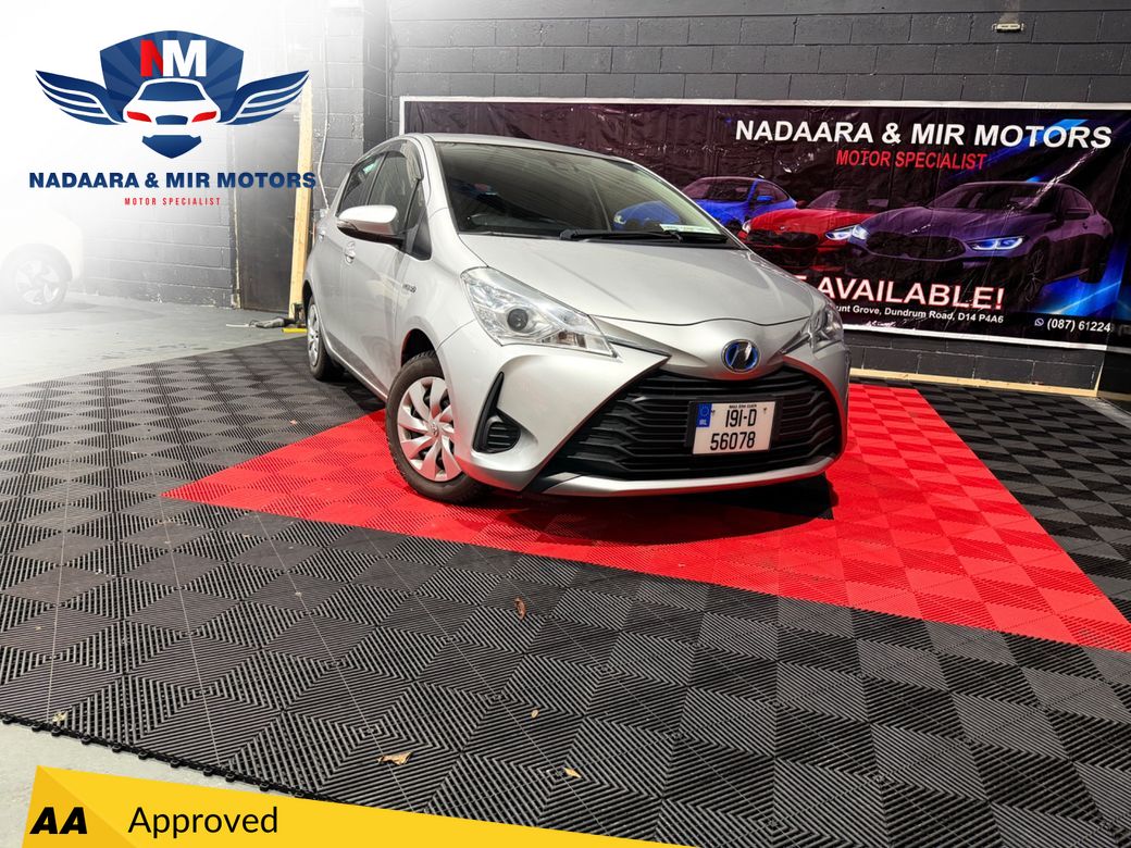 Image for 2019 Toyota Vitz VITZ DAA-NHP130 5DR AUTO