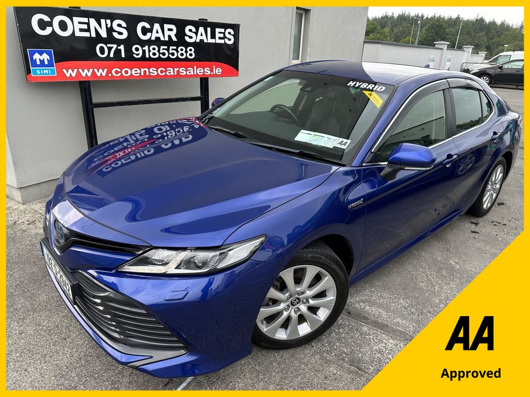 Image for 2019 Toyota Camry Petrol Hybrid Automatic Sol 