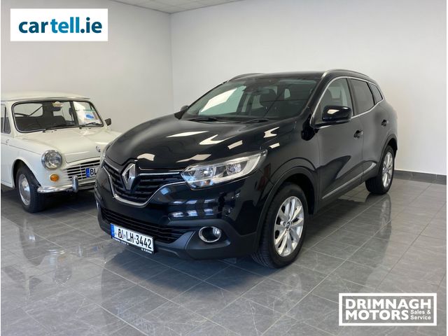 Image for 2016 Renault Kadjar 1.5 DCI Dynamique NAV 108BHP