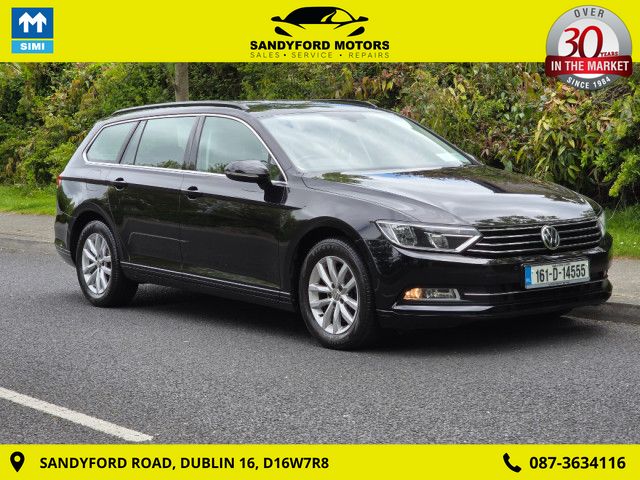 Image for 2016 Volkswagen Passat EST CL 1.4tsi M6F 125HP 5DR